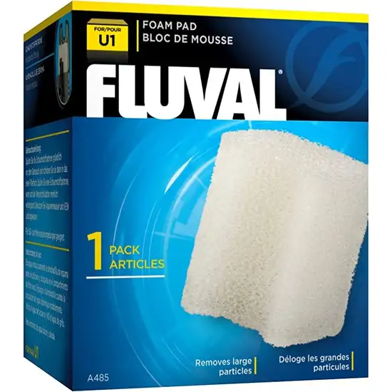 Fluval U-Sereis Underwater Filter Foam Pads Photo 2