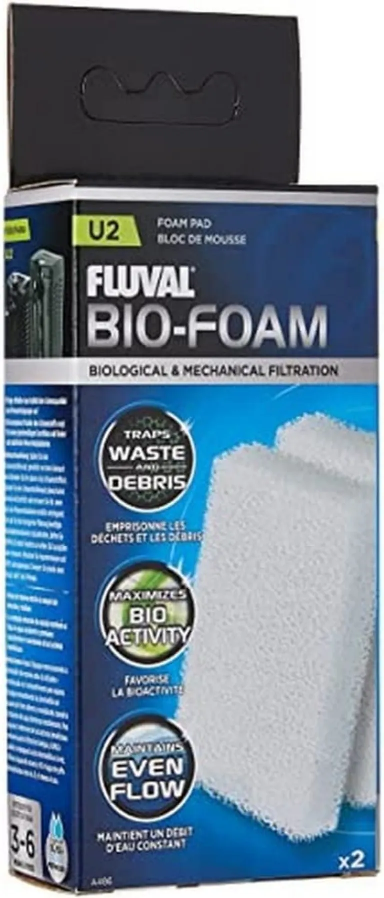 Fluval Underwater Filter Foam Pad Photo 1