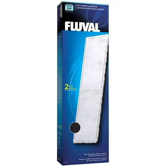 Fluval Underwater Filter Stage 2 Poly/Carbon Cartridges Photo 1