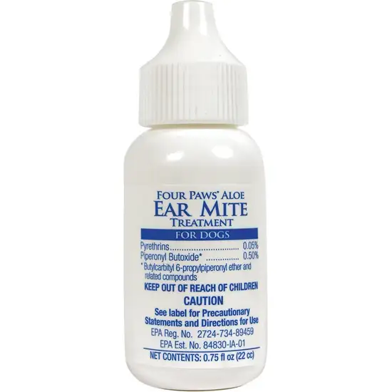 Four Paws Ear Mite Remedy for Dogs Photo 3