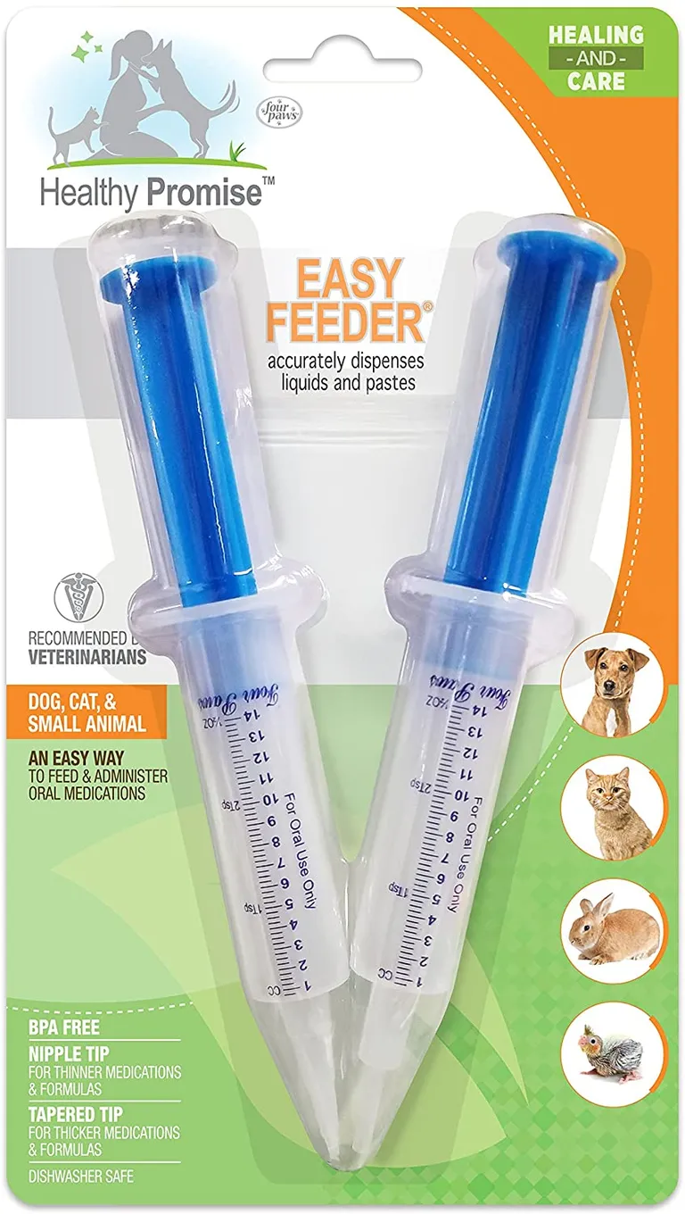 Four Paws Easy Feeder Hand Feeding Syringe Photo 1