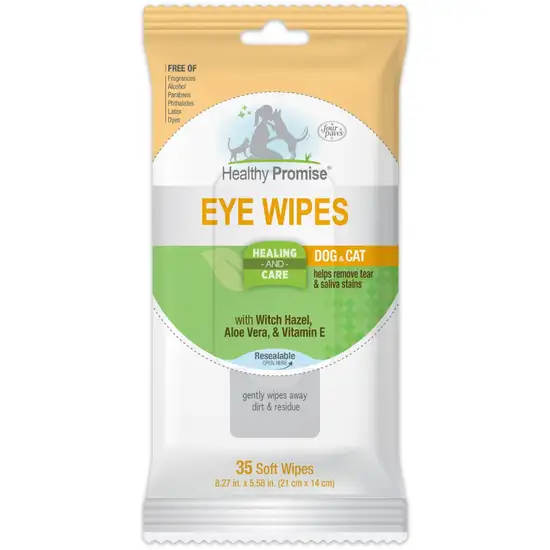 Four Paws Eye Wipes Tear Stain Remover Photo 1