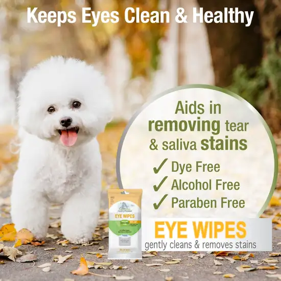 Four Paws Eye Wipes Tear Stain Remover Photo 4
