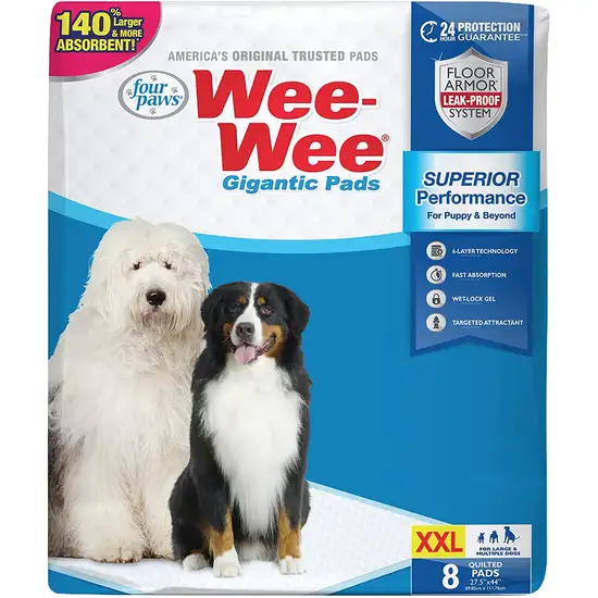 Four Paws Gigantic Wee Wee Pads Photo 1