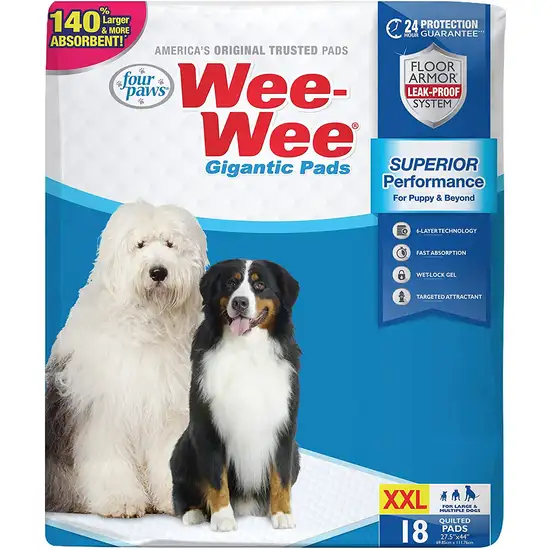 Four Paws Gigantic Wee Wee Pads Photo 1