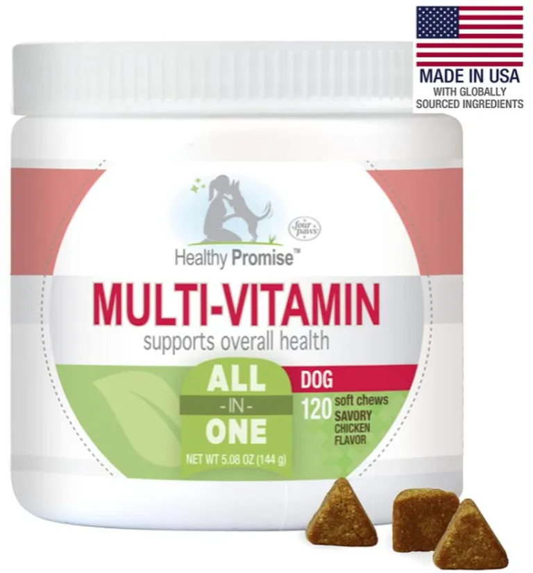 Four Paws Healthy Promise Multi-Vitamin Supplement for Dogs Photo 2
