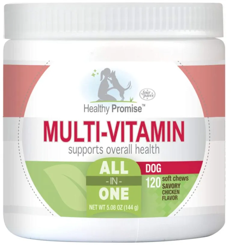 Four Paws Healthy Promise Multi-Vitamin Supplement for Dogs Photo 1