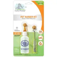 Photo of Four Paws Healthy Promise Pet Nurser Bottle with Brush Kit