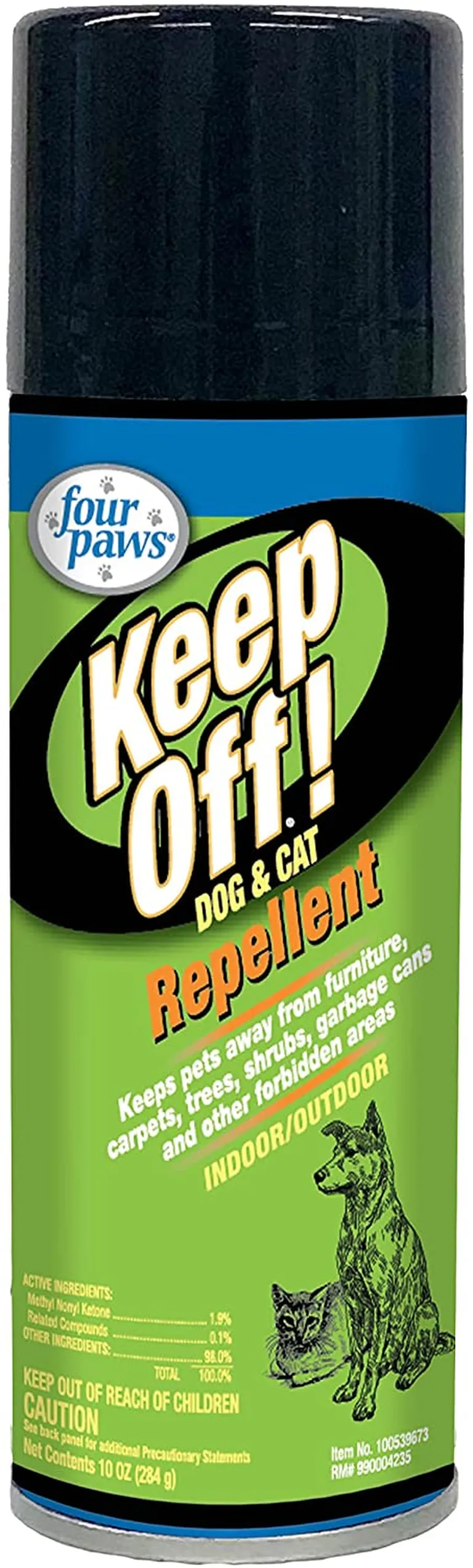 Four Paws Keep Off Indoor and Outdoor Repellent for Dogs and Cats Photo 1