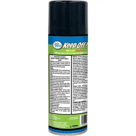 Four Paws Keep Off Indoor and Outdoor Repellent for Dogs and Cats Photo 2