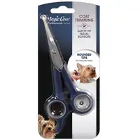 Photo of Four Paws Magic Coat Professional Safety Tip Facial Dog Grooming Scissors