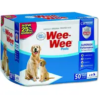 Photo of Four Paws Original Wee Wee Pads Floor Armor Leak-Proof System for All Dogs and Puppies