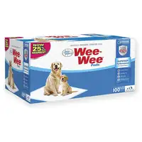 Photo of Four Paws Original Wee Wee Pads Floor Armor Leak-Proof System for All Dogs and Puppies