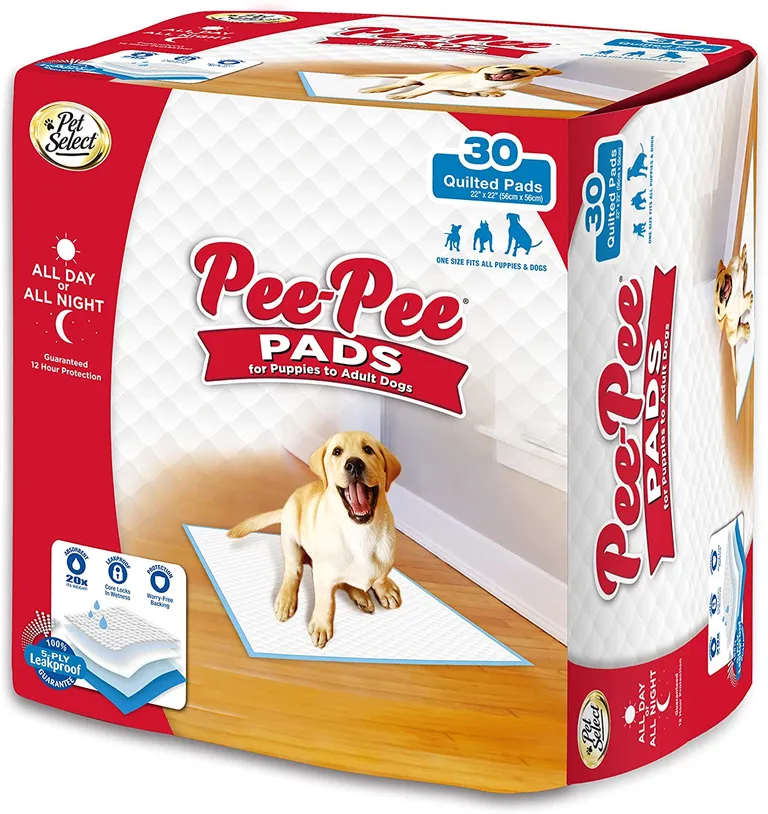 Four Paws Pee Pee Puppy Pads Standard Photo 2