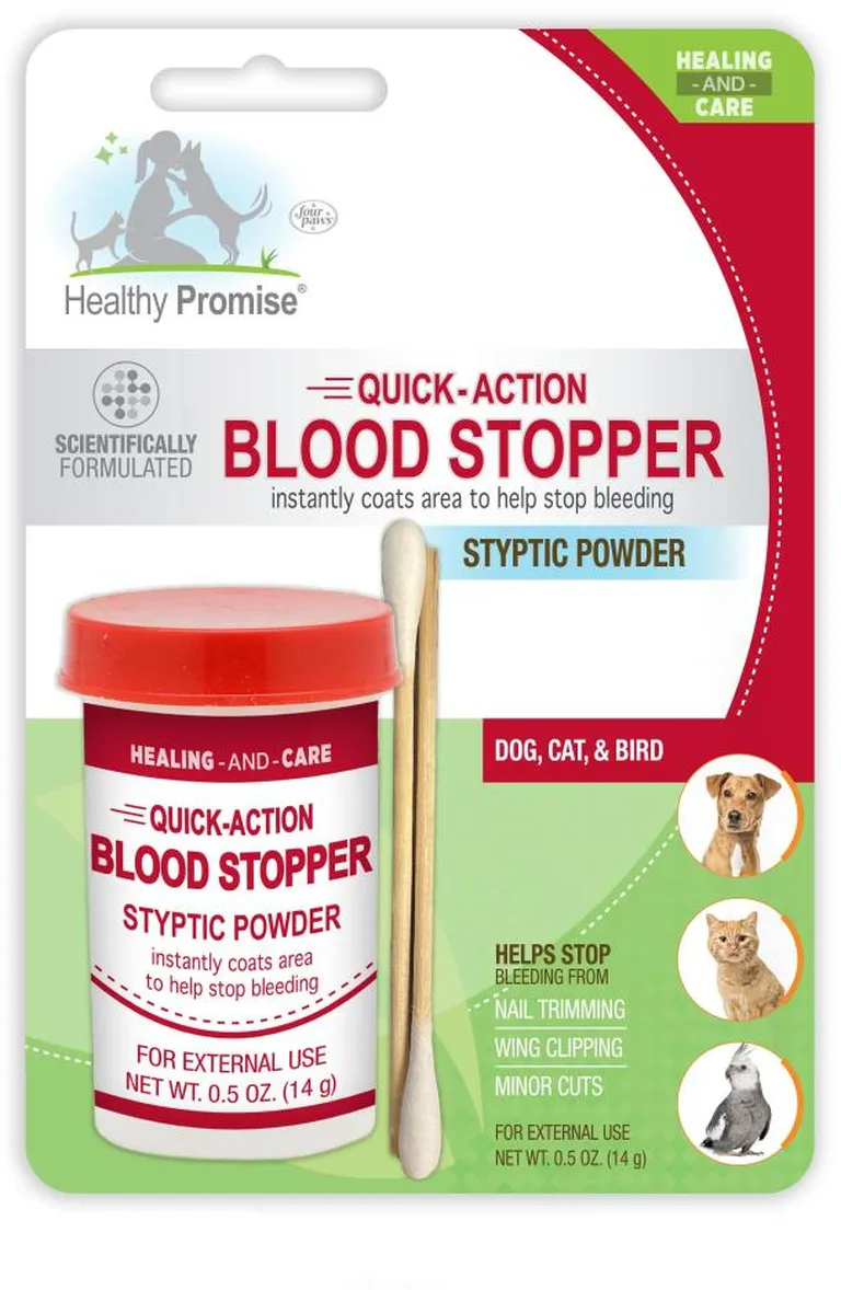 Four Paws Quick Blood Stopper Antiseptic Styptic Powder Photo 1