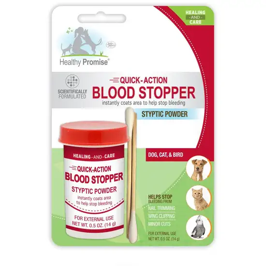 Four Paws Quick Blood Stopper Antiseptic Styptic Powder Photo 1