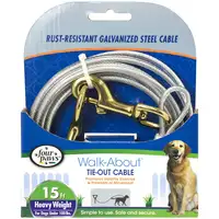 Photo of Four Paws Tie-Out Cable Heavy Weight