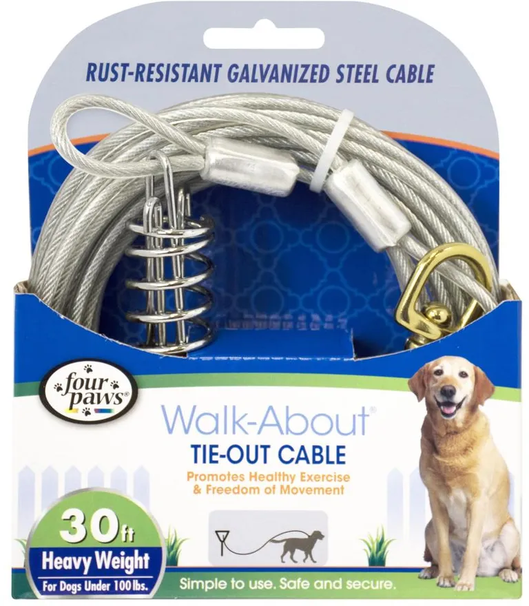 Four Paws Tie-Out Cable Heavy Weight Photo 2