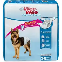 Photo of Four Paws Wee Wee Disposable Diapers Large