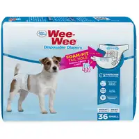 Photo of Four Paws Wee Wee Disposable Diapers Small