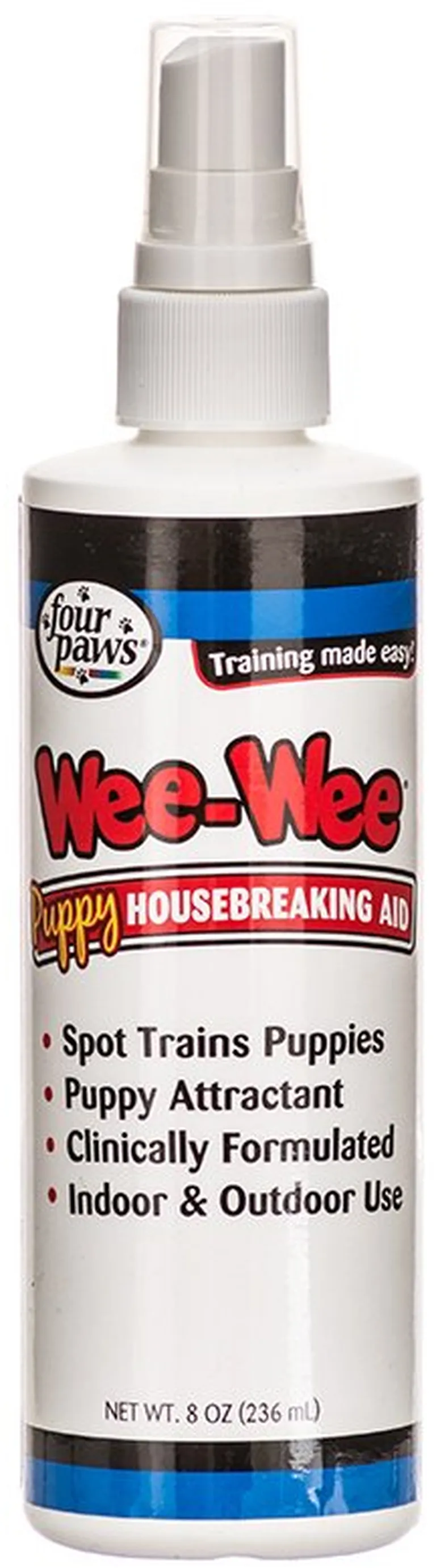 Four Paws Wee Wee Housebreaking Aid Pump Spray Photo 1
