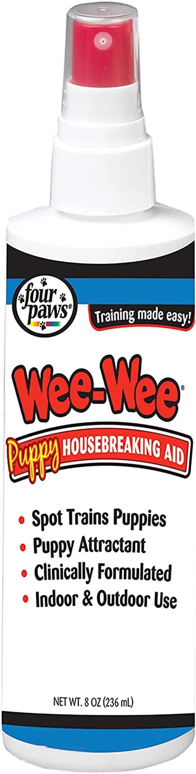 Four Paws Wee Wee Housebreaking Aid Pump Spray Photo 2