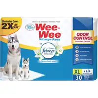 Photo of Four Paws Wee Wee Odor Control Pads with Fabreeze Freshness X-Large