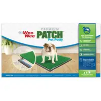 Photo of Four Paws Wee Wee Patch Indoor Potty 24.5