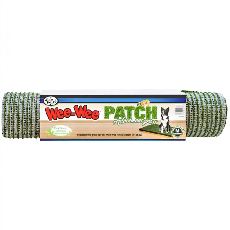 Four Paws Wee Wee Patch Replacement Grass Medium for Dogs Photo 2