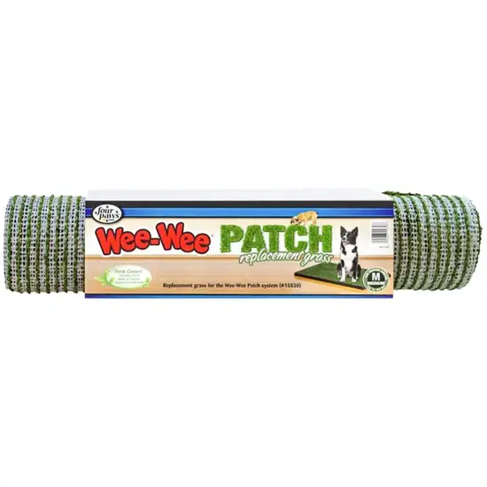 Four Paws Wee Wee Patch Replacement Grass Medium for Dogs Photo 1