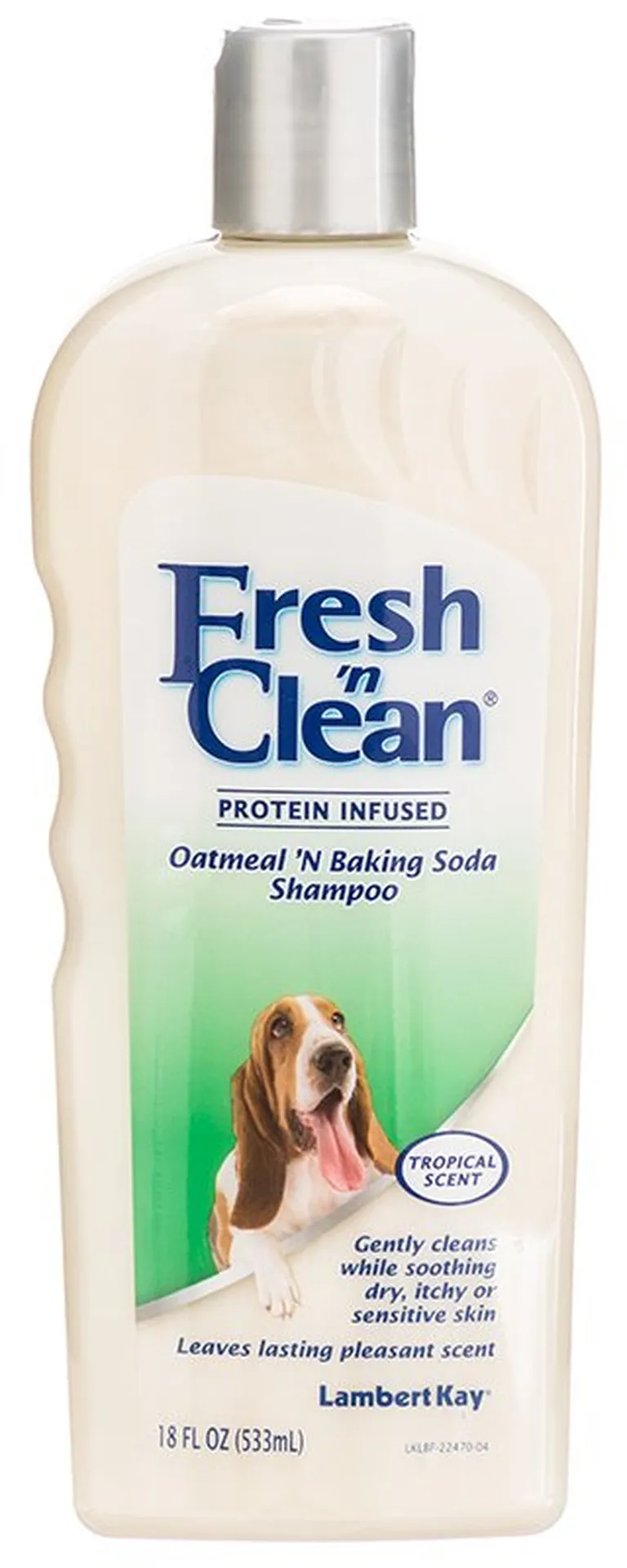 Fresh n Clean Oatmeal n Baking Soda Shampoo Tropical Scent Photo 1
