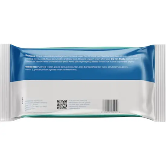 Fresh n Clean Pet Wipes for Dogs and Cats Photo 2