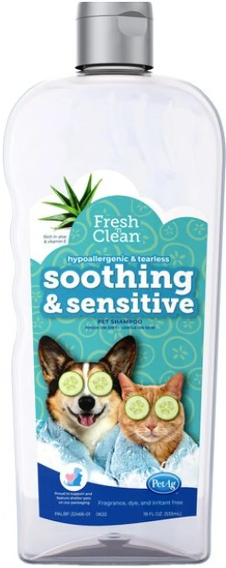 Fresh n Clean Soothing and Sensitive Hypoallergenic Pet Shampoo Photo 1