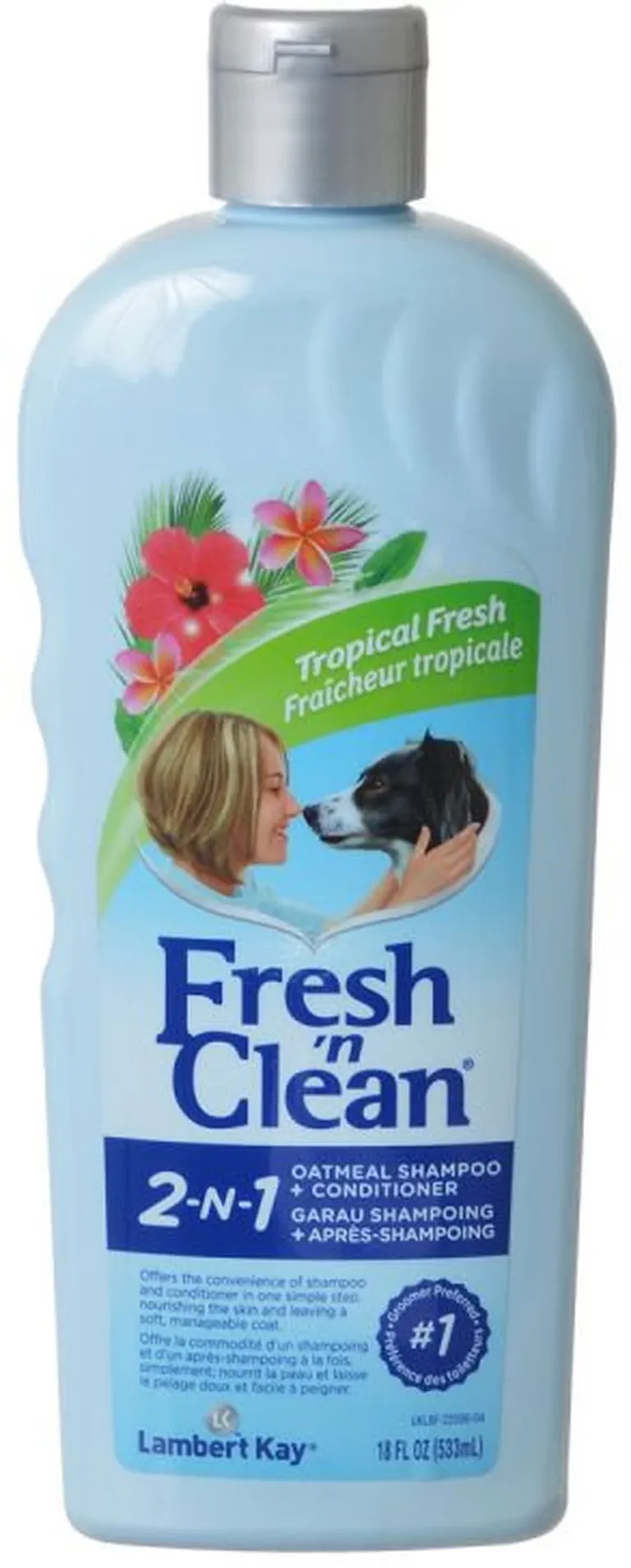 Fresh n Clean 2-in-1 Oatmeal and Baking Soda Conditioning Shampoo Tropical Scent Photo 2