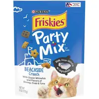 Photo of Friskies Party Mix Beachside Crunch Cat Treats