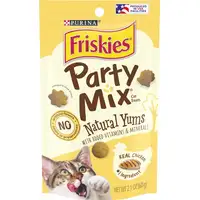 Photo of Friskies Party Mix Cat Treats Natural Yums with Real Chicken