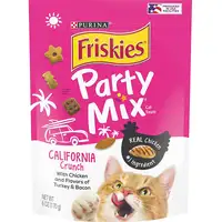 Photo of Friskies Party Mix Crunch Treats California Crunch