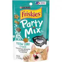 Photo of Friskies Party Mix Crunch Treats Meow Luau