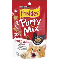 Photo of Friskies Party Mix Crunch Treats Mixed Grill