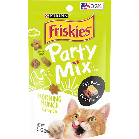 Friskies Party Mix Crunch Treats Morning Munch Photo 1