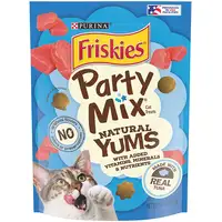 Photo of Friskies Party Mix Natural Yums Cat Treats Made with Real Tuna