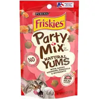 Photo of Friskies Party Mix Naturals Cat Treats - Real Salmon