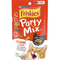 Photo of Friskies Party Mix Original Crunchy Cat Treats