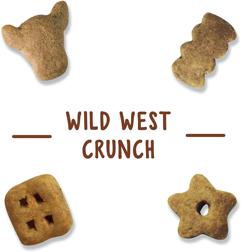 Friskies Party Mix Wild West Crunchy Cat Treats Photo 3