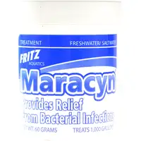 Photo of Fritz Aquatics Maracyn Bacterial Treatment Powder for Freshwater and Saltwater Aquariums Jar