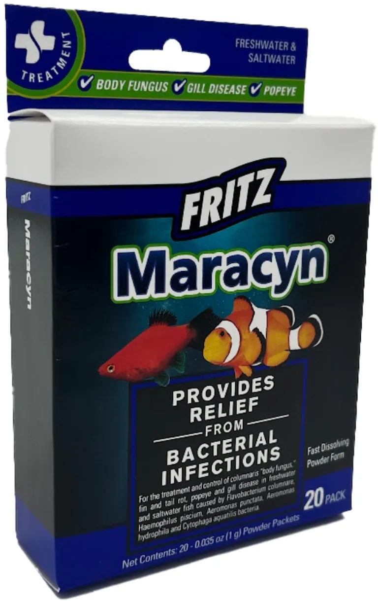 Fritz Aquatics Maracyn Bacterial Treatment Powder for Freshwater and Saltwater Aquariums Photo 2