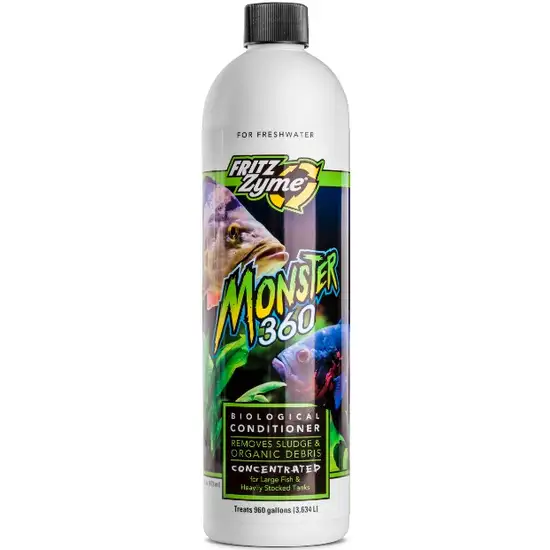 Fritz Aquatics Monster 360 Concentrated Biological Conditioner for Freshwater Photo 1