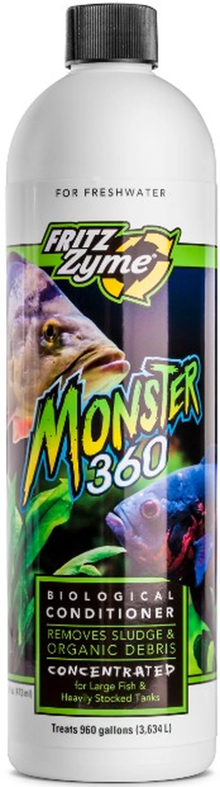 Fritz Aquatics Monster 360 Concentrated Biological Conditioner for Freshwater Photo 1
