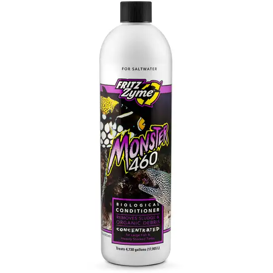 Fritz Aquatics Monster 460 Concentrated Biological Conditioner for Saltwater Photo 1