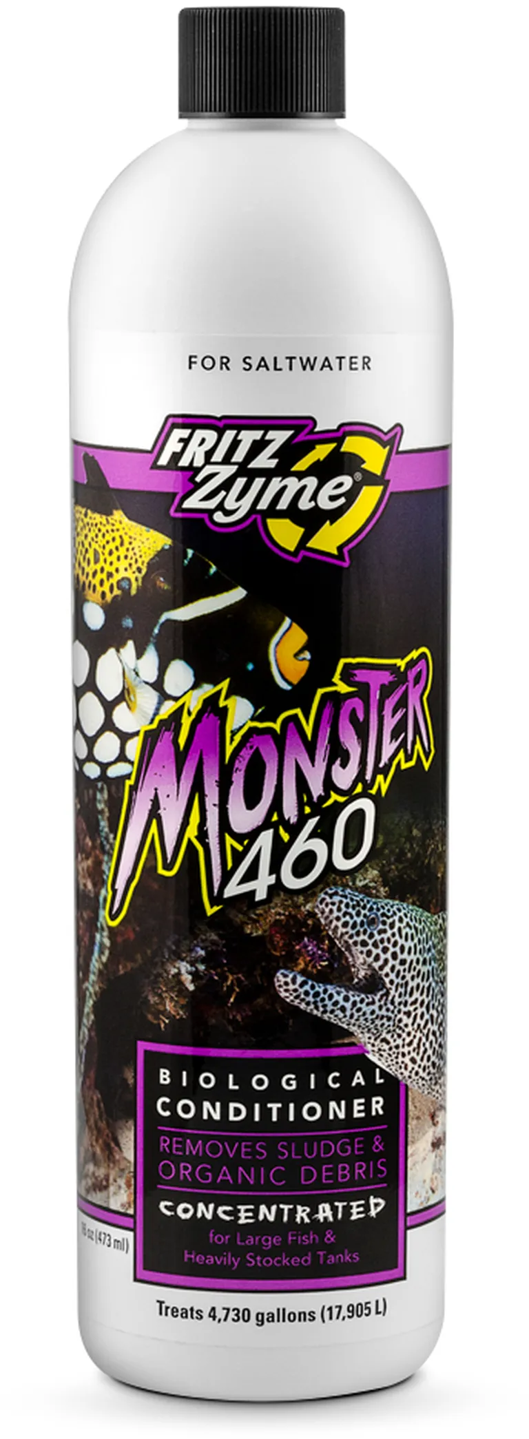 Fritz Aquatics Monster 460 Concentrated Biological Conditioner for Saltwater Photo 2